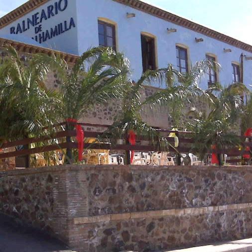 Hotel Balneario De Sierra Alhamilla Pechina Eksteriør bilde