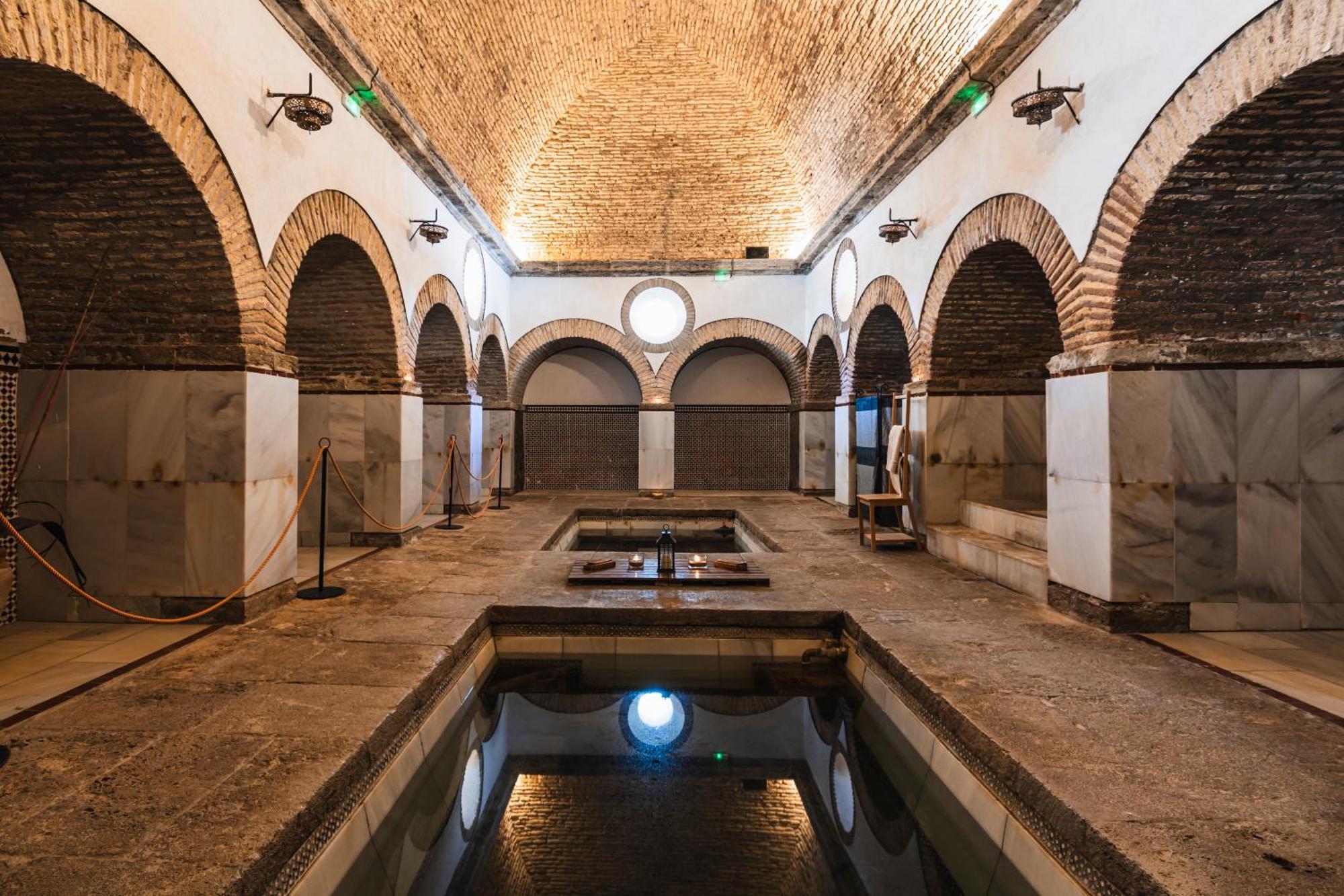 Hotel Balneario De Sierra Alhamilla Pechina Eksteriør bilde