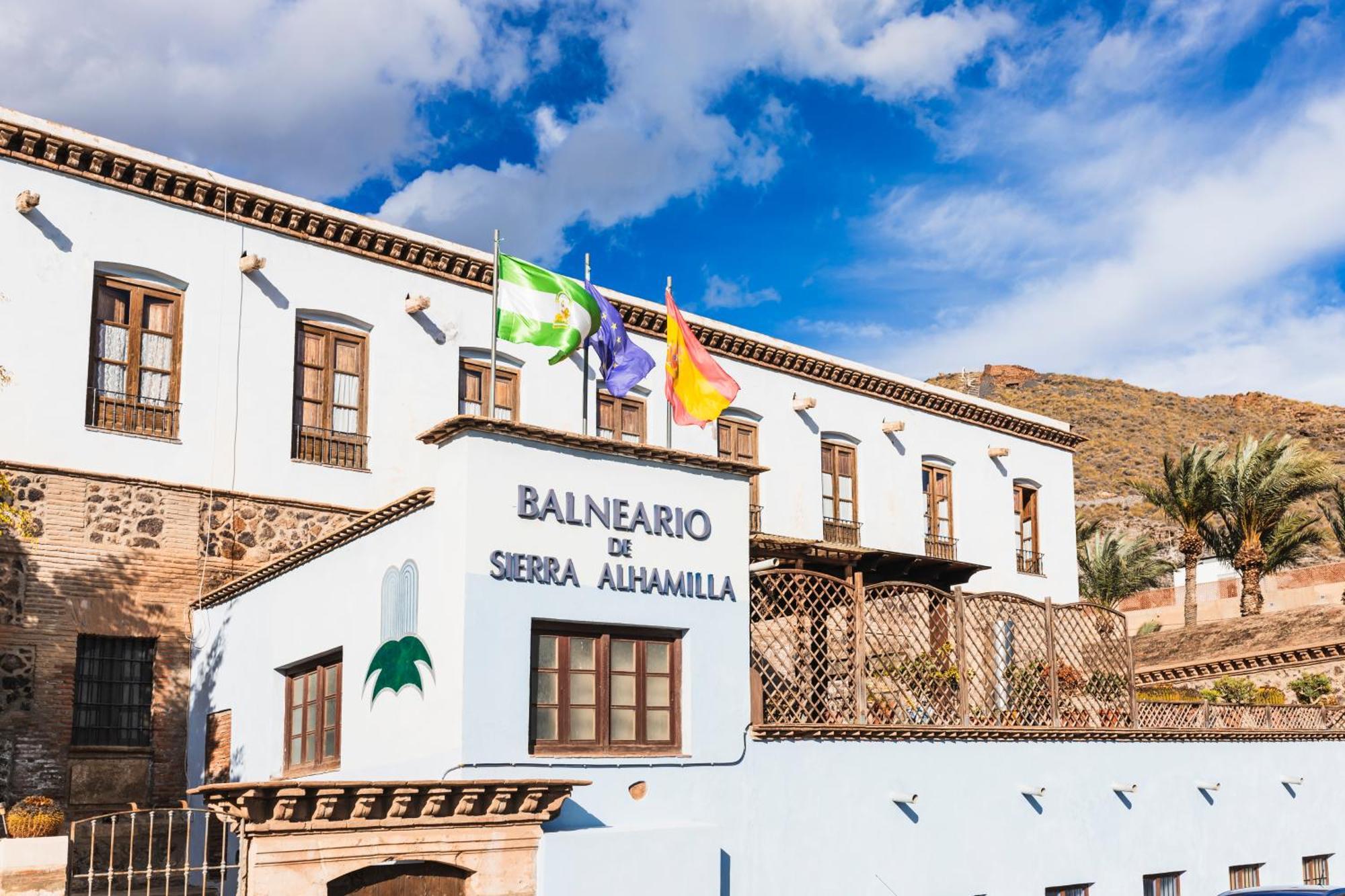 Hotel Balneario De Sierra Alhamilla Pechina Eksteriør bilde