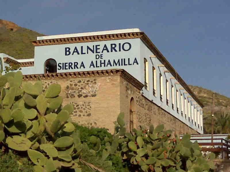 Hotel Balneario De Sierra Alhamilla Pechina Eksteriør bilde