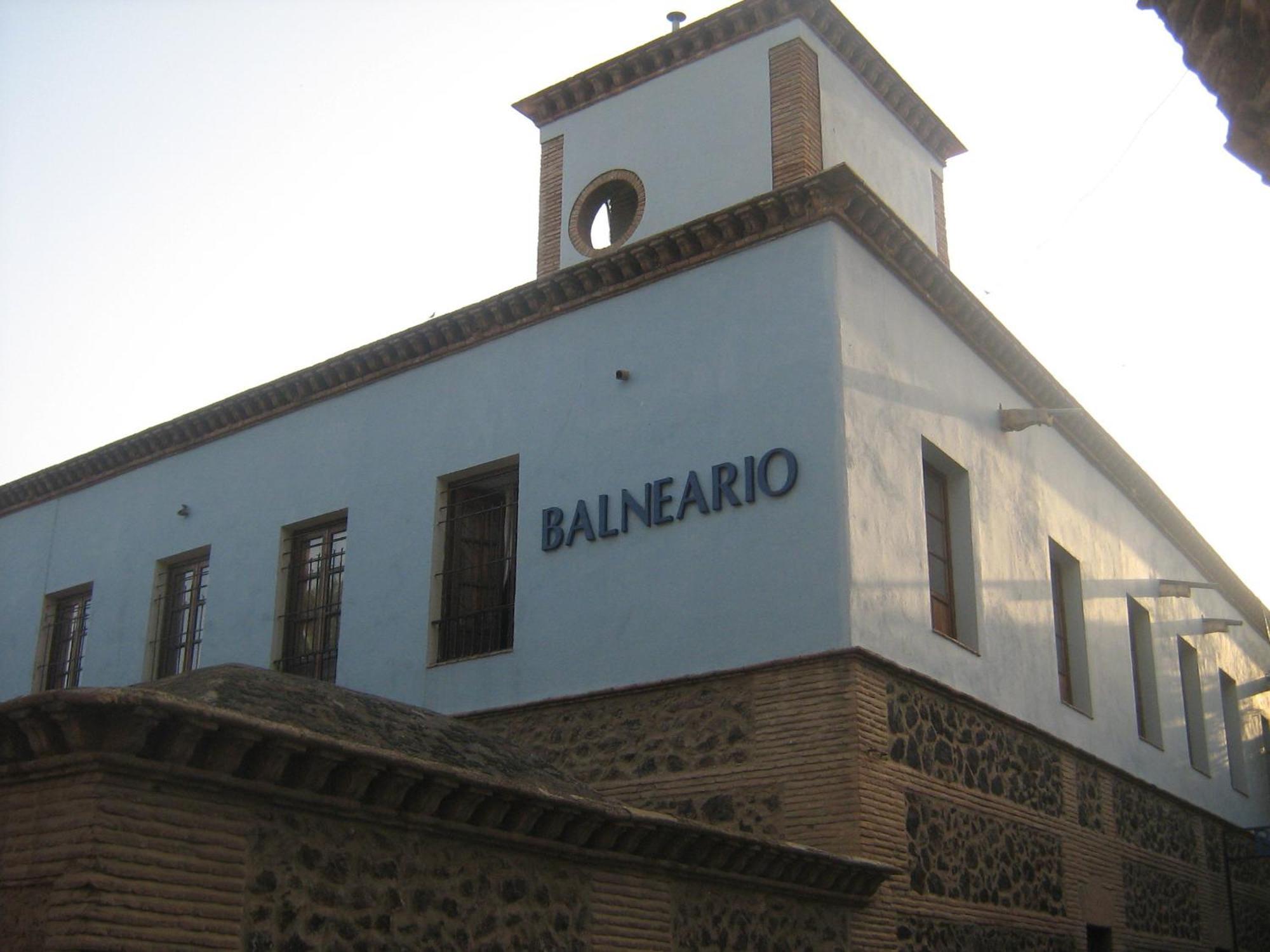 Hotel Balneario De Sierra Alhamilla Pechina Eksteriør bilde