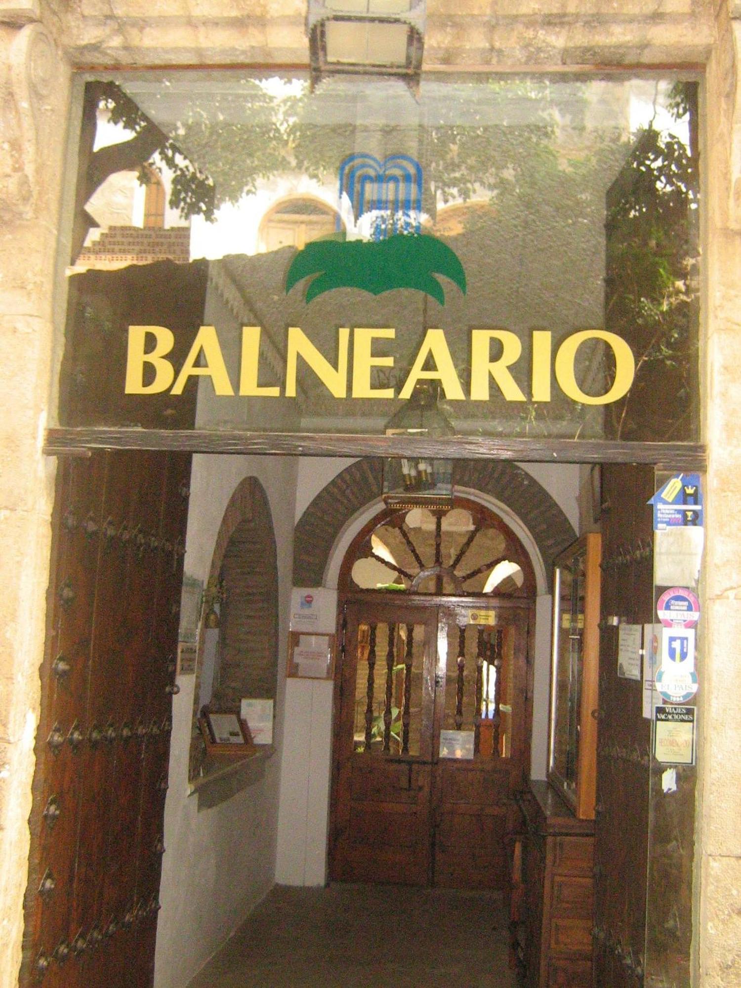 Hotel Balneario De Sierra Alhamilla Pechina Eksteriør bilde