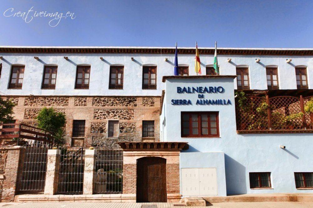 Hotel Balneario De Sierra Alhamilla Pechina Eksteriør bilde