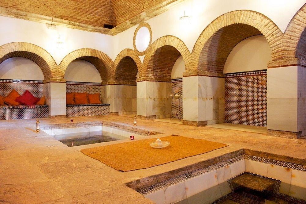 Hotel Balneario De Sierra Alhamilla Pechina Eksteriør bilde