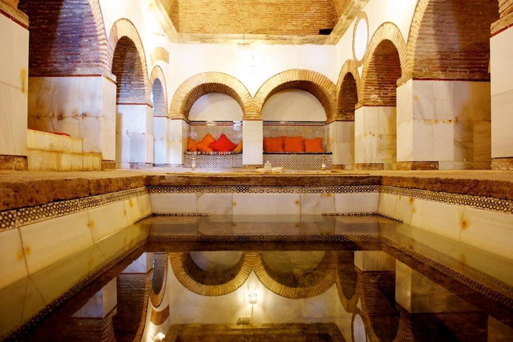 Hotel Balneario De Sierra Alhamilla Pechina Eksteriør bilde