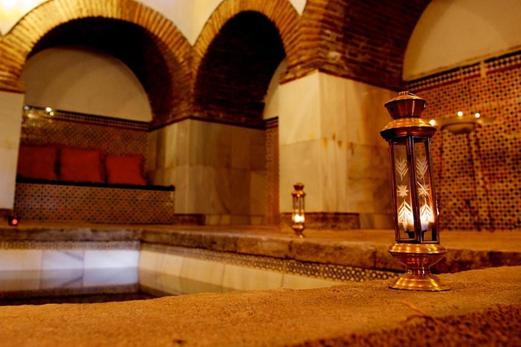 Hotel Balneario De Sierra Alhamilla Pechina Eksteriør bilde