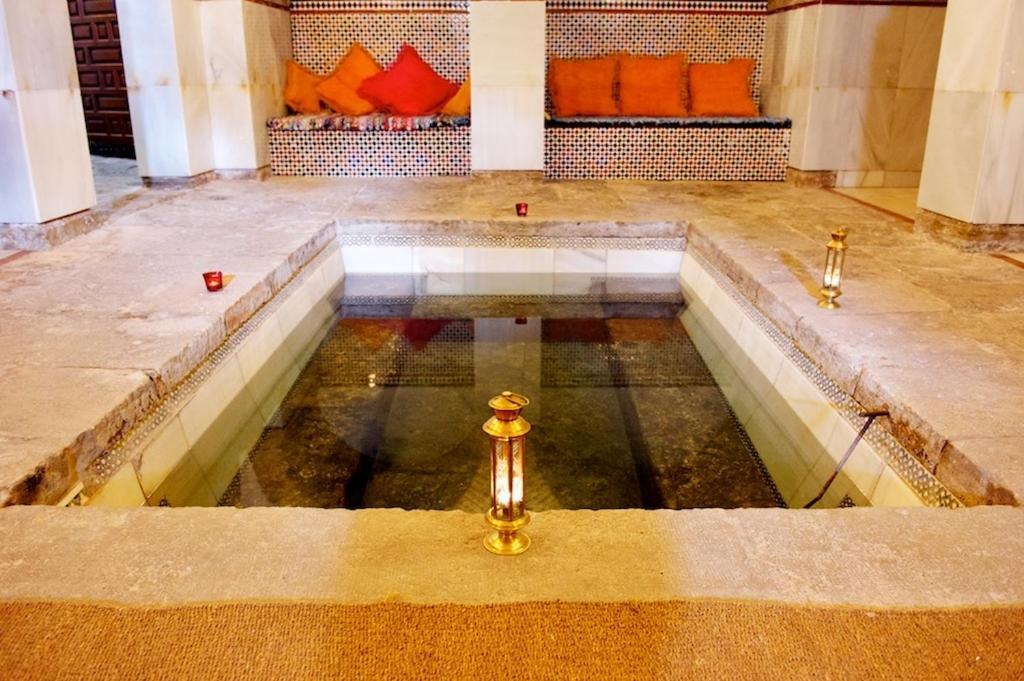 Hotel Balneario De Sierra Alhamilla Pechina Eksteriør bilde