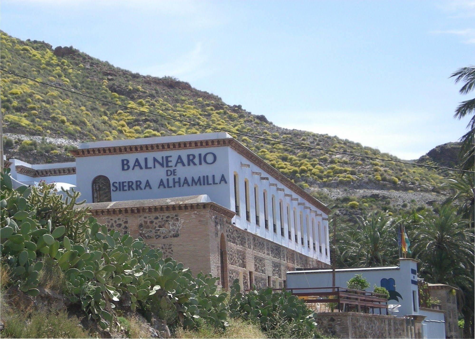 Hotel Balneario De Sierra Alhamilla Pechina Eksteriør bilde