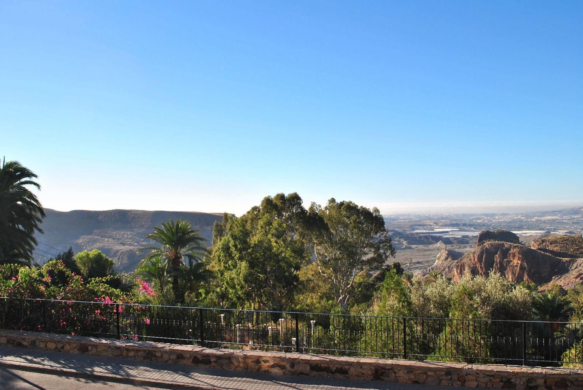 Hotel Balneario De Sierra Alhamilla Pechina Eksteriør bilde