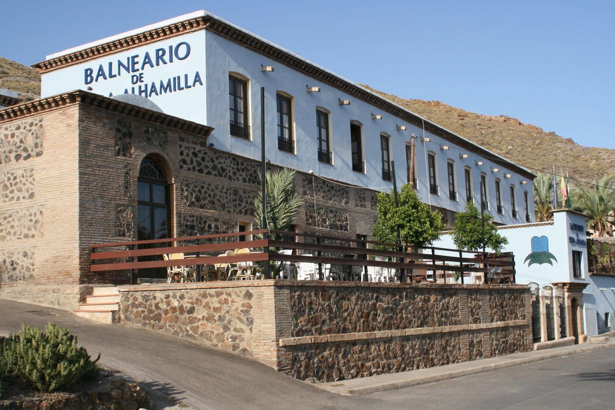 Hotel Balneario De Sierra Alhamilla Pechina Eksteriør bilde